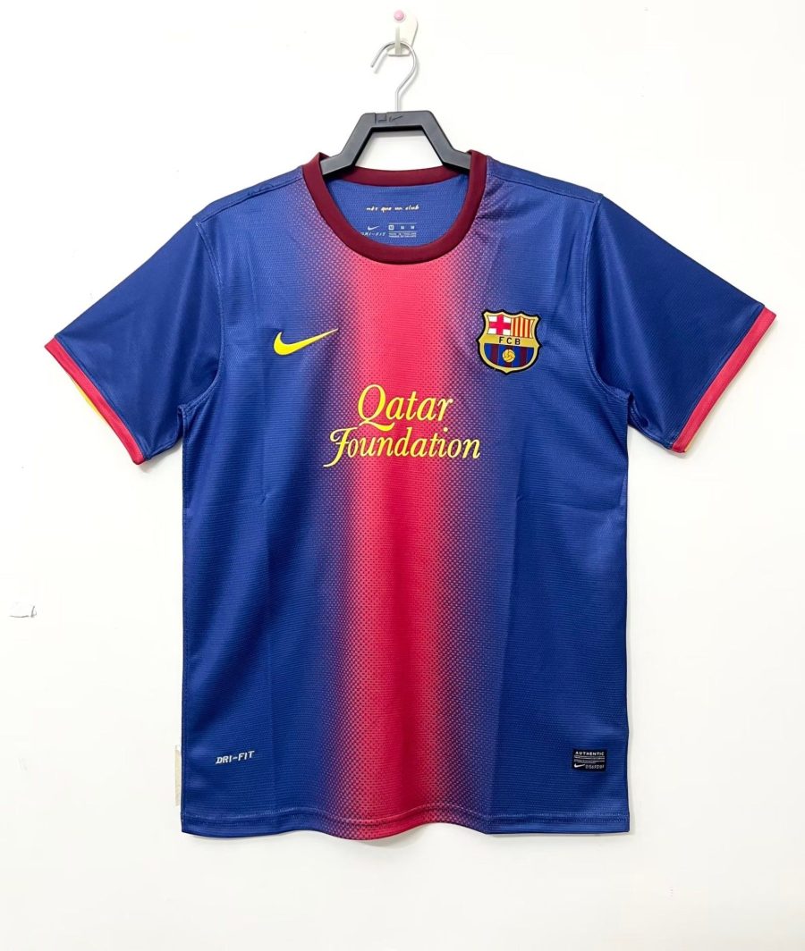 MAGLIA FC BARCELONA HOME 20122013