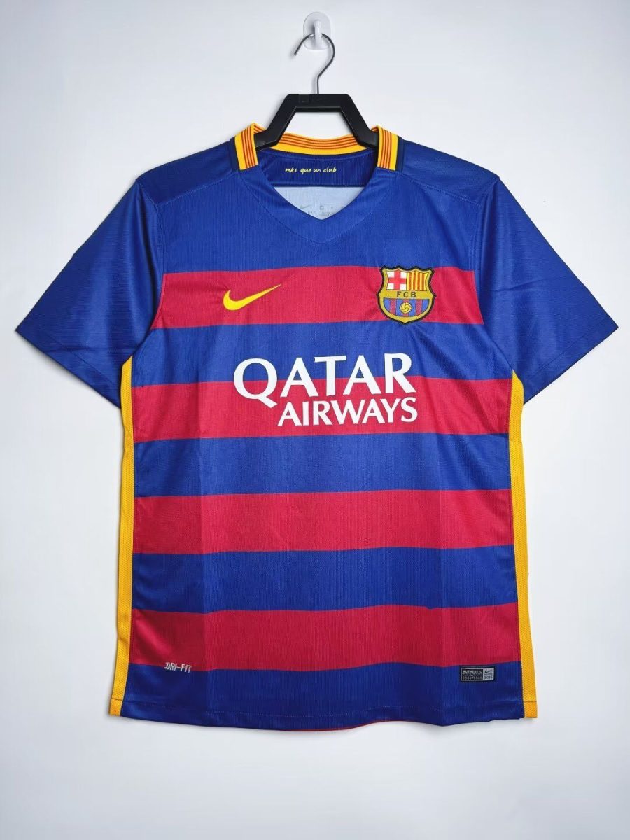 MAGLIA FC BARCELONA HOME 20152016