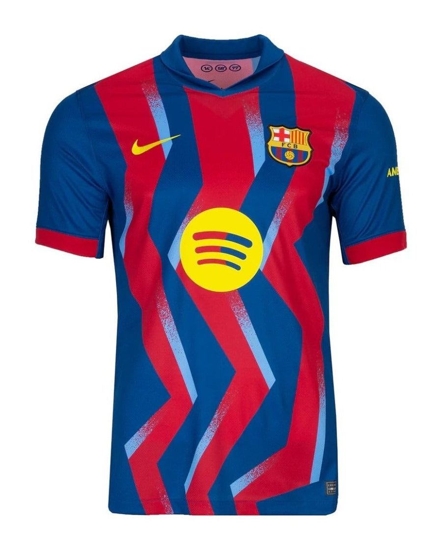 maillot-fc-barcelona-fourth-2025-2026 Maglia FC Barcelona Fourth 2025-2026