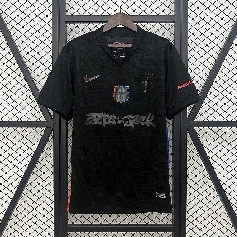 MAGLIA FC BARCELONA X TRAVIS SCOTT 20242025