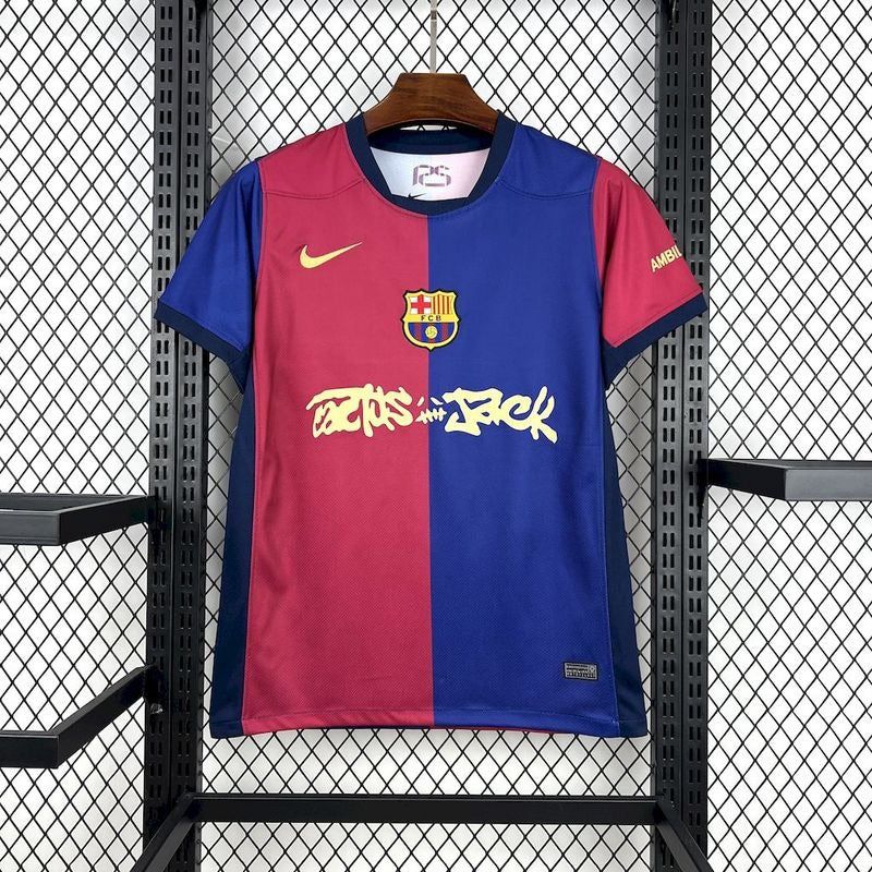 MAGLIA FC BARCELONA X TRAVIS SCOTT 20242025
