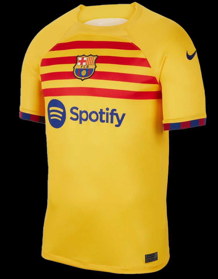 Maglia FC Barcellona Fourth 20222023
