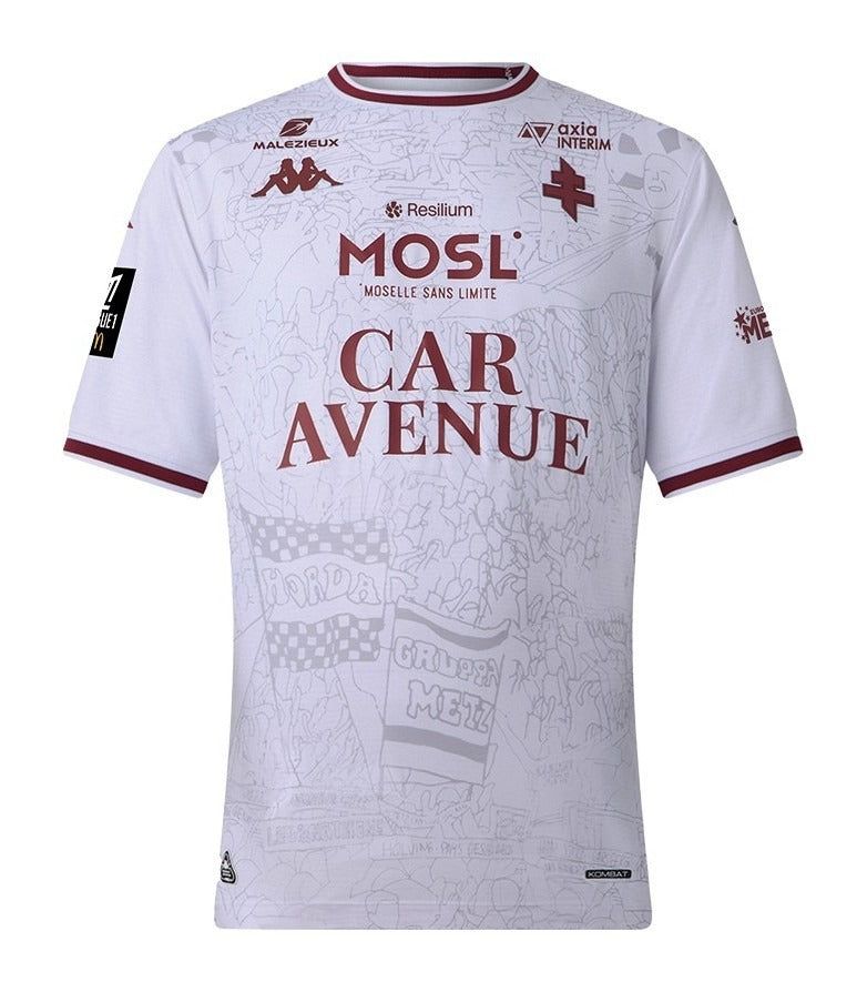 MAGLIA FC METZ AWAY 20252026