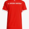 maillot-femme-bayern-munich-domicile-saison-2025-2026-tenue-officielle Maglia donna Bayern Monaco home stagione 2025 2026 tenuta ufficiale