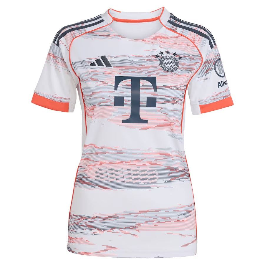 maillot-femme-bayern-munich-exterieur-20252026 MAGLIA DONNA BAYERN MONACO AWAY 20252026