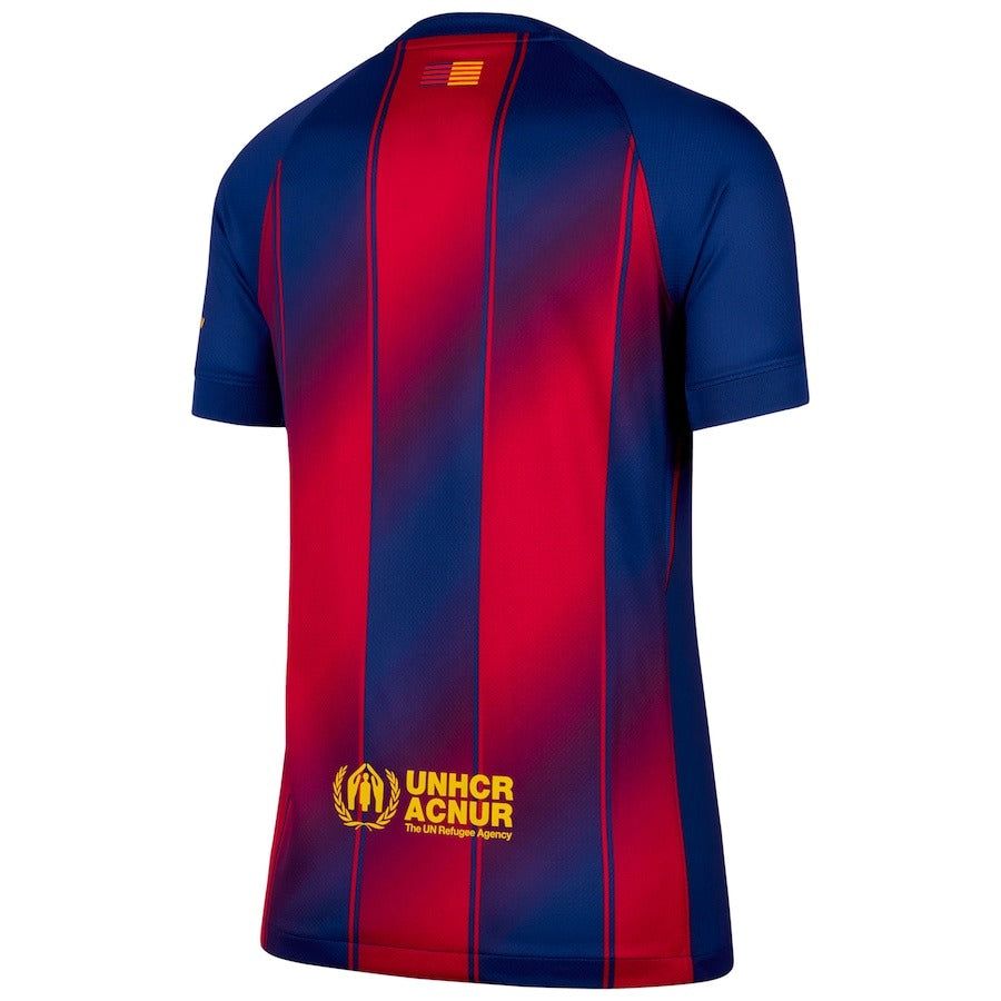 maillot-femme-fc-barcelona-domicile-saison-2025-2026 maglia donna FC Barcelona home stagione 2025 2026
