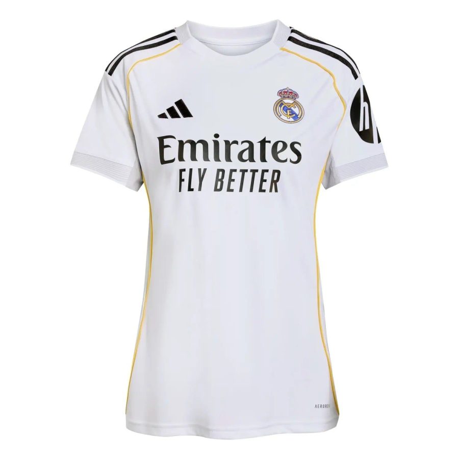 MAGLIA DONNA REAL MADRID HOME 20252026
