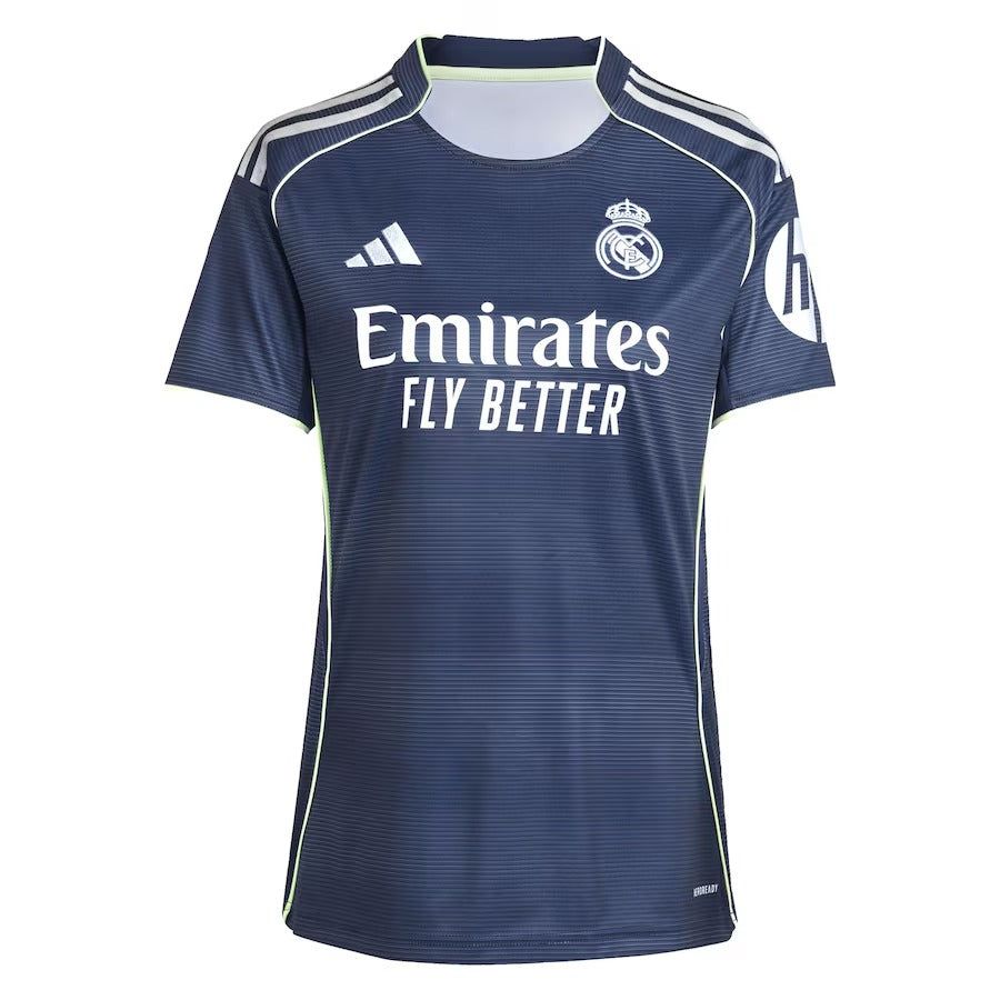 MAGLIA DONNA REAL MADRID AWAY 20252026