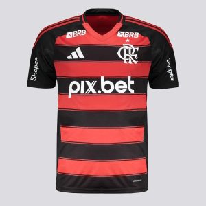 MAGLIA FLAMENGO HOME 2025