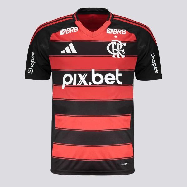 Maglia Flamengo Home 2025