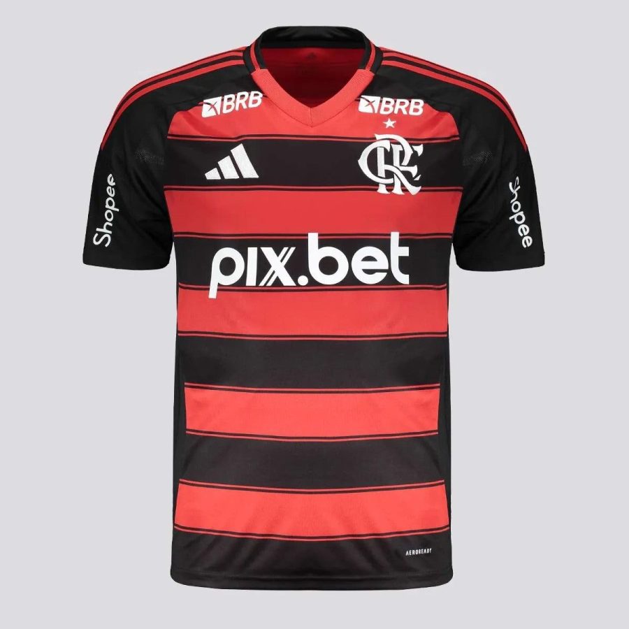 maillot-flamengo-domicile-2025 MAGLIA FLAMENGO HOME 2025