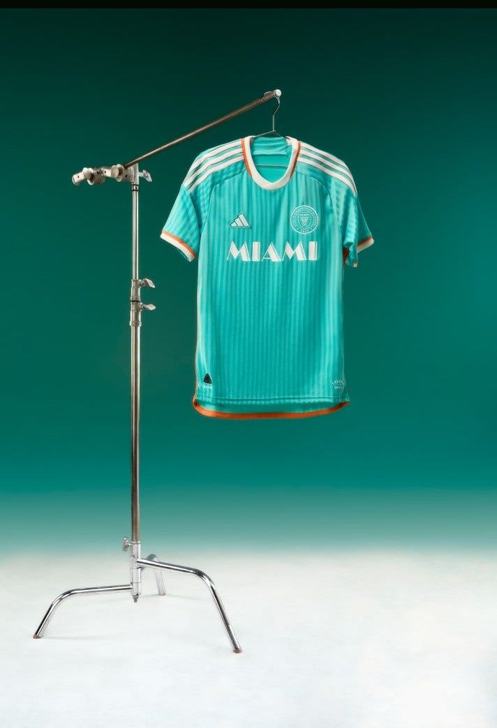 Maglia calcio Inter Miami versione Third stagione 2024