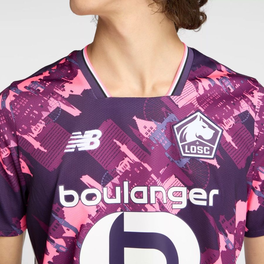 maillot-fourth-lille-losc-saison-2025-2026 Maglia fourth Lille LOSC stagione 2025 2026