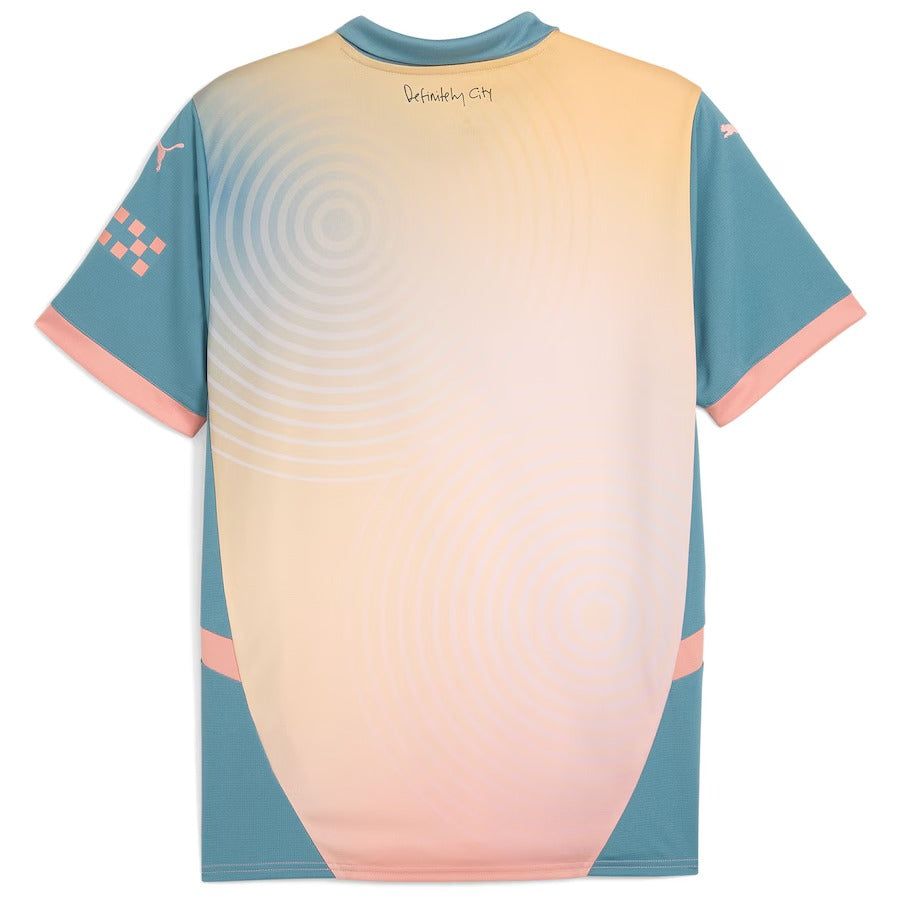 maillot-fourth-manchester-city-saison-deux-mille-vingt-quatre-deux-mille-vingt-cinq-tenue-officielle maglia fourth Manchester City stagione duemilaventiquattro duemilaventicinque tenuta ufficiale