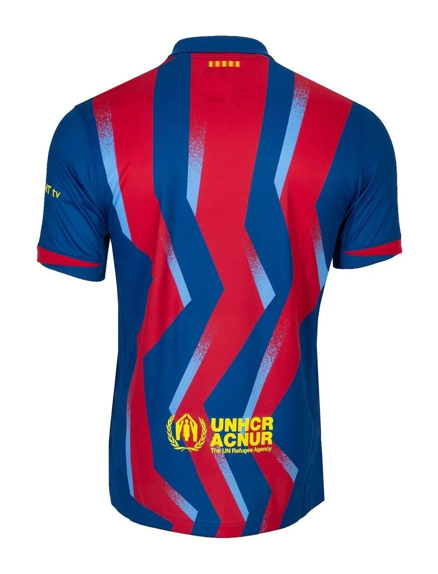 maillot-fourth-officiel-fc-barcelone-saison-2025-2026-tenue-de-football maglia fourth ufficiale FC Barcellona stagione 2025 2026 tenuta da calcio
