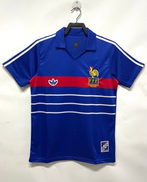 maillot-france-domicile-1984 MAGLIA FRANCIA HOME 1984