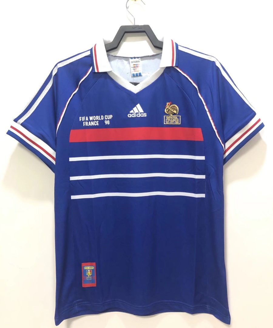MAGLIA FRANCIA HOME 1998