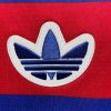 maglia Francia Home anni '80 tenuta classica tifosi