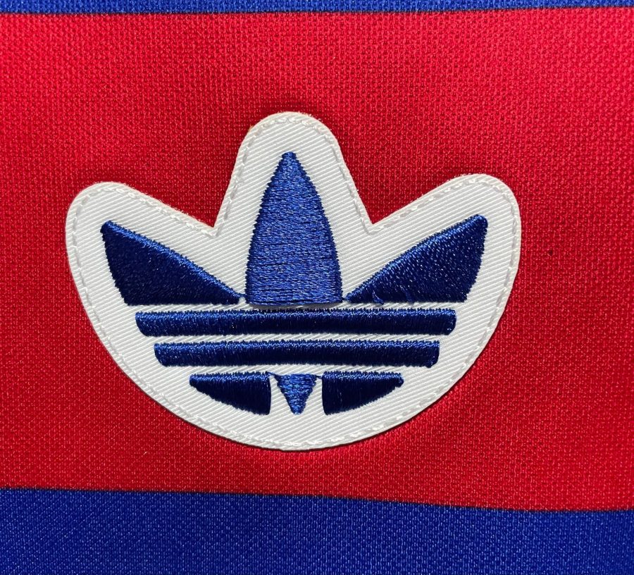 maglia Francia Home anni '80 tenuta classica tifosi