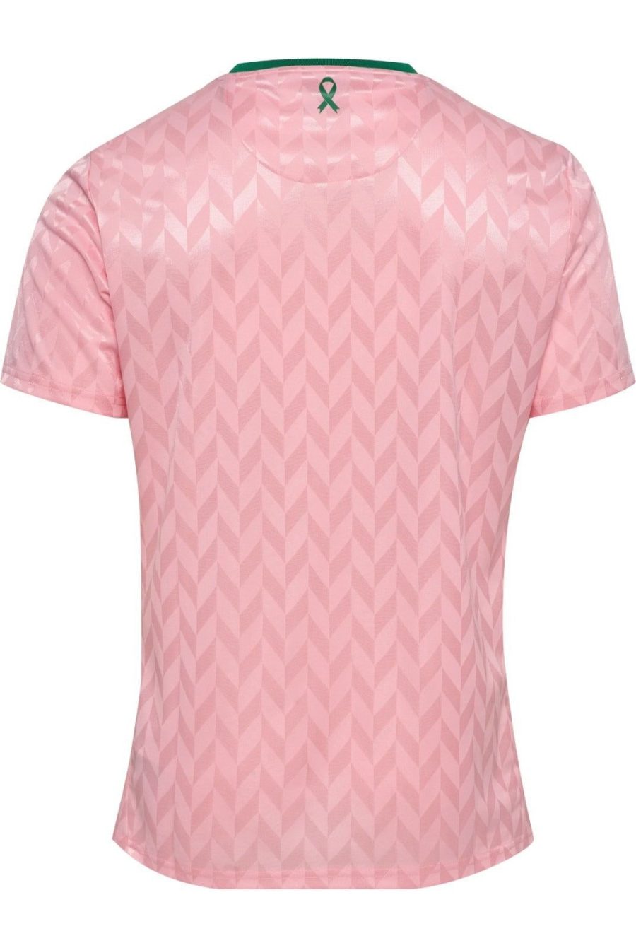 maillot-gardien-saint-etienne-rose-saison-2025-2026-tenue-de-football maglia portiere Saint-Étienne rosa stagione 2025 2026 tenuta da calcio