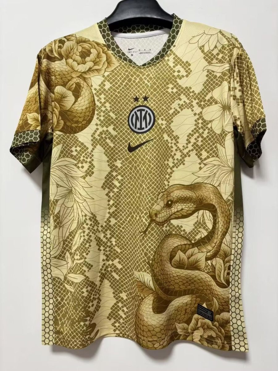 MAGLIA INTER MILAN CONCEPT SNAKE 20252026