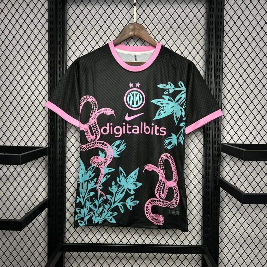 MAGLIA INTER MILAN SPECIAL PINK SNAKE 20252026