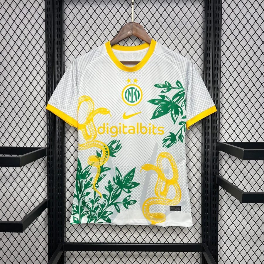 MAGLIA INTER MILANO SPECIAL YELLOW SNAKE 20252026