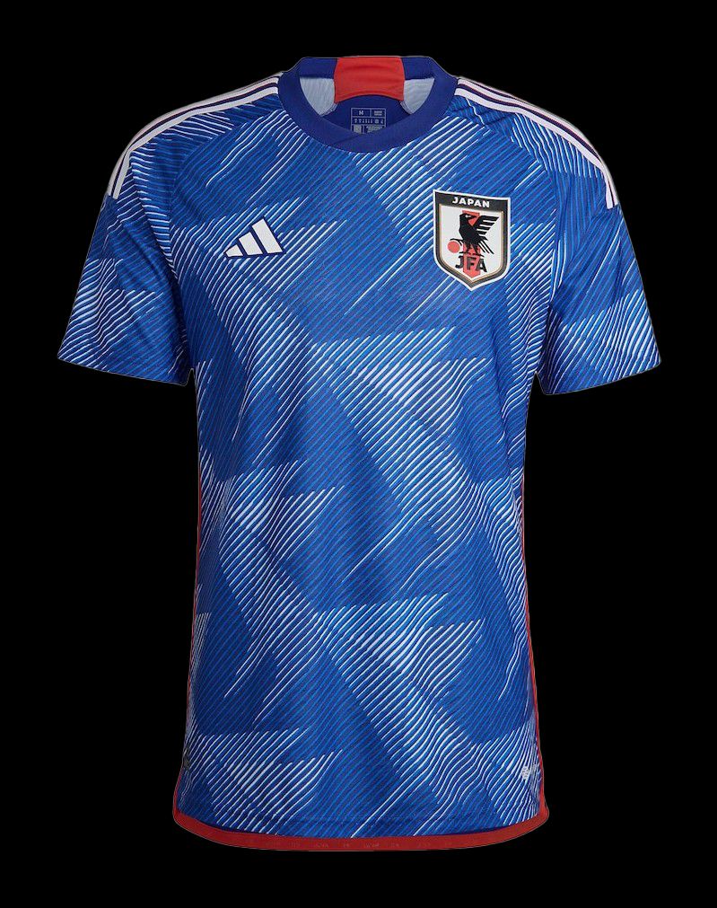 MAGLIA GIAPPONE HOME MONDIALE 2022