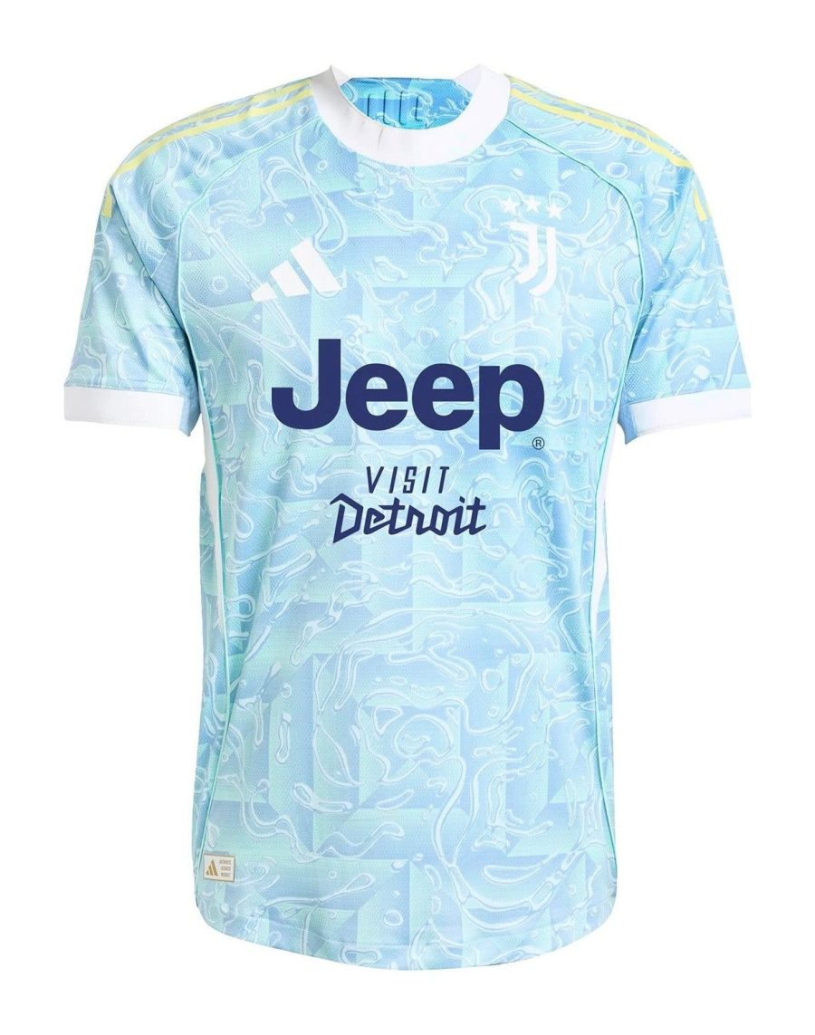 MAGLIA JUVENTUS AWAY 20252026