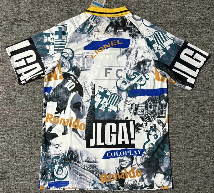 maillot-legende-du-fc-barcelone-saison-2025-tenue-officielle-supporter maglia leggenda del FC Barcellona stagione 2025 divisa ufficiale tifoso
