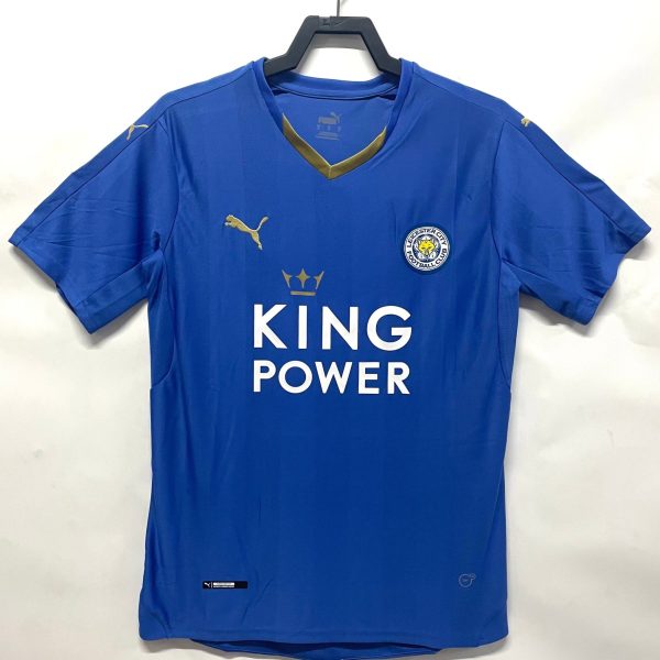 Maglia Leicester City Home 2015-2016