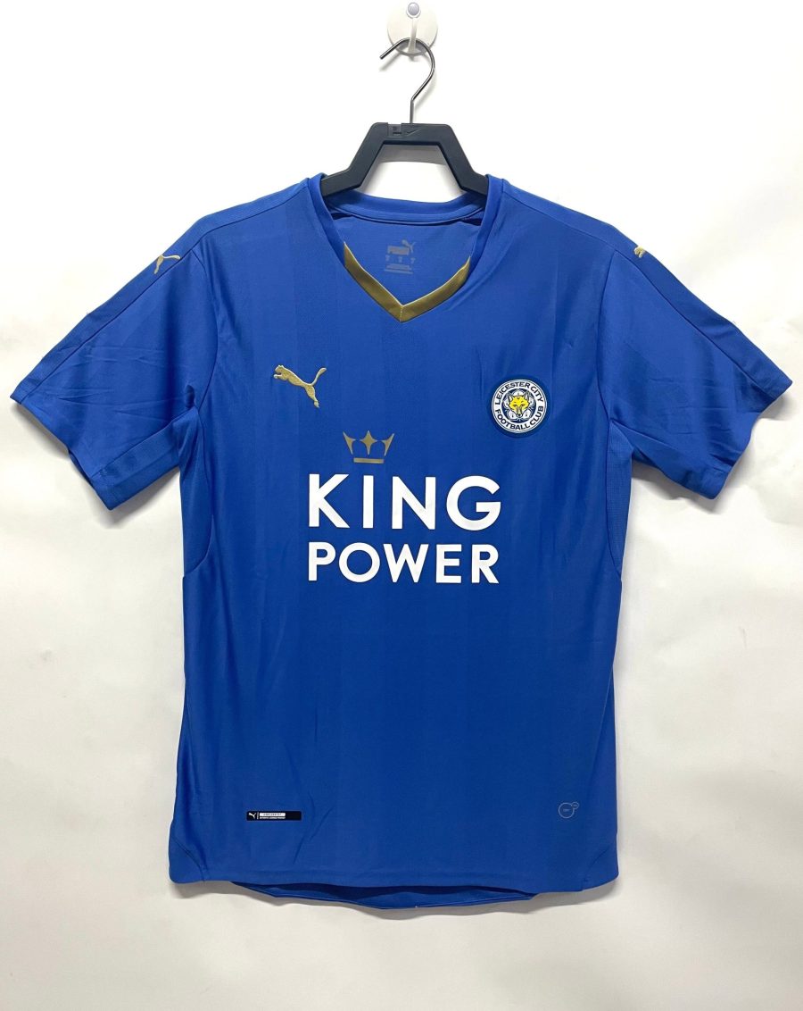 maillot-leicester-city-domicile-20152016 MAGLIA LEICESTER CITY HOME 20152016