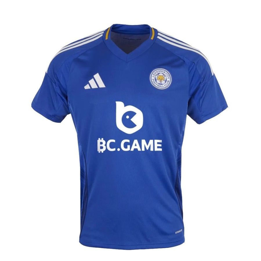 maillot-leicester-city-domicile-20242025 MAGLIA LEICESTER CITY HOME 20242025