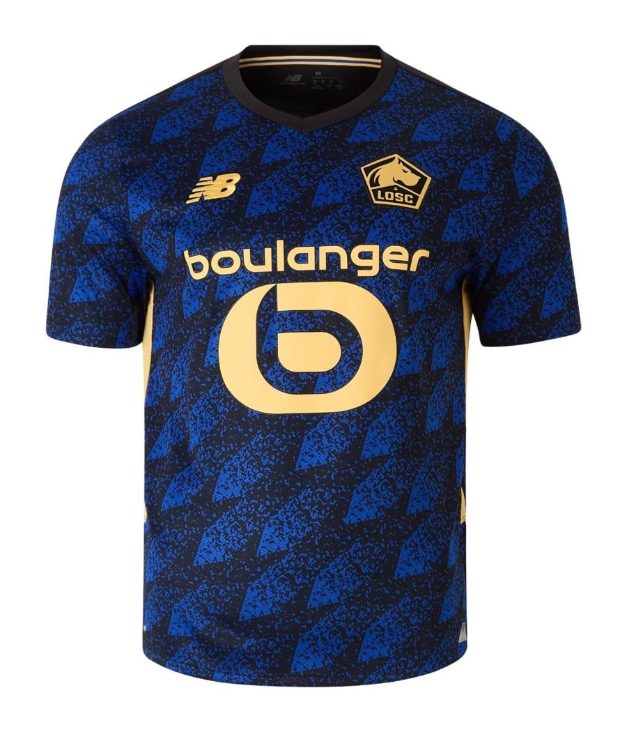 MAILLOT LILLE LOSC THIRD 20252026