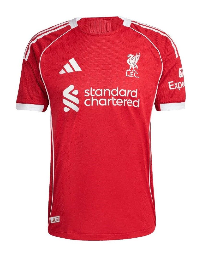 MAGLIA LIVERPOOL HOME 20252026
