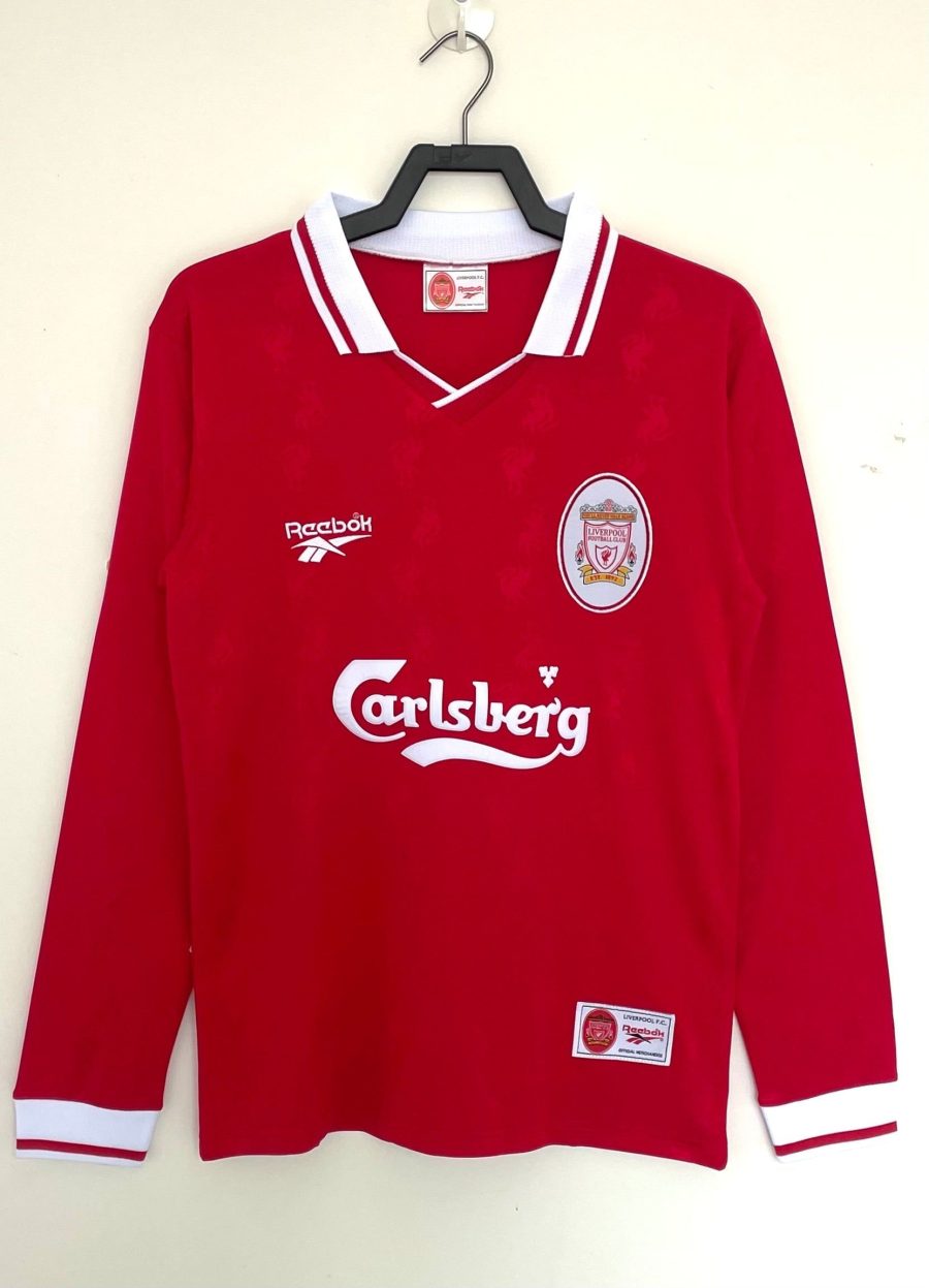 maillot-liverpool-fc-manches-longues-domicile-19961997 MAGLIA LIVERPOOL FC MANICHE LUNGHE HOME 19961997