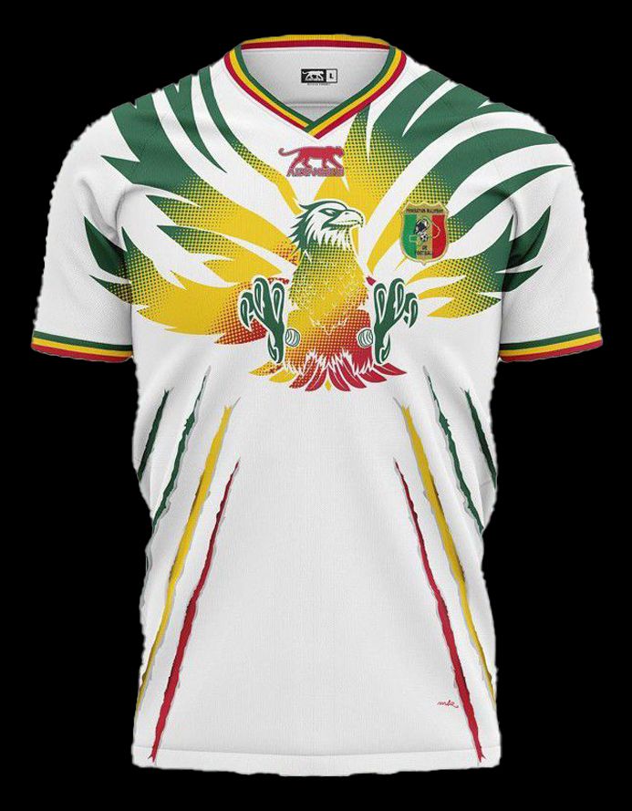 maillot-mali-domicile-2024 maglia mali home 2024