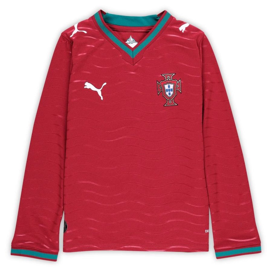 maillot-manches-longues-portugal-domicile-2026 MAGLIA MANICHE LUNGHE PORTOGALLO HOME 2026