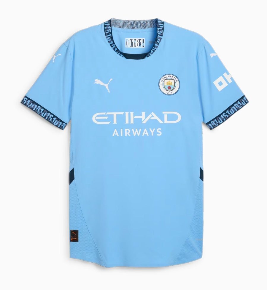 MAGLIA MANCHESTER CITY HOME 20242025