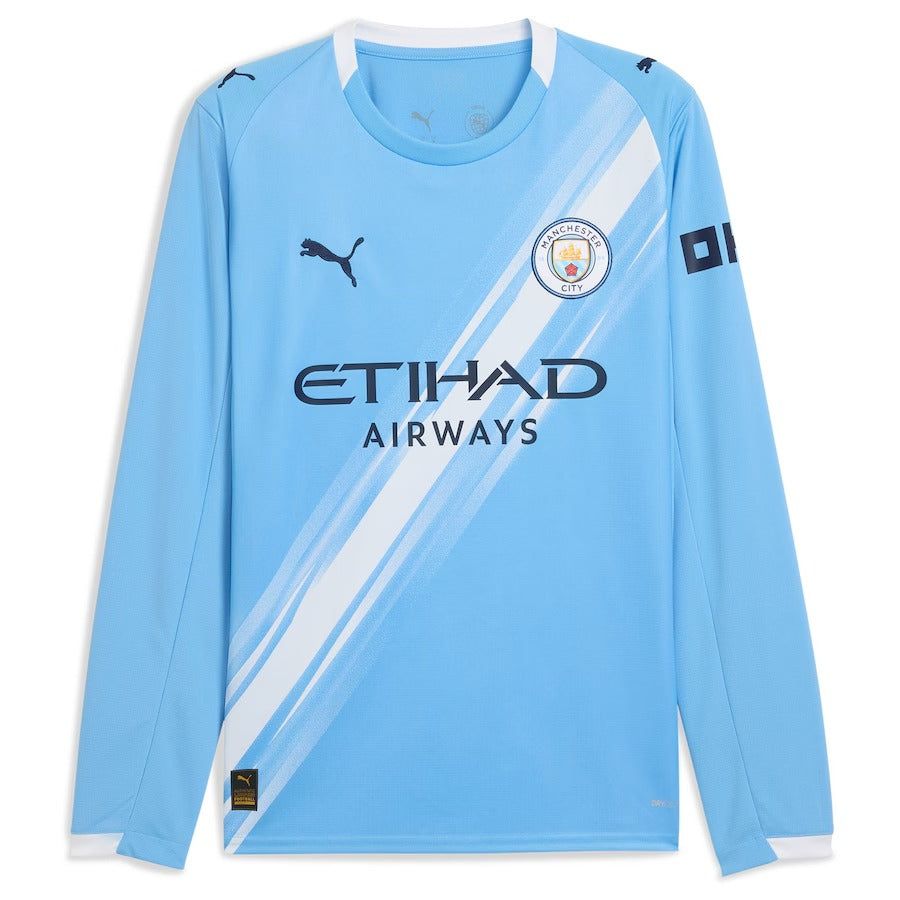 maillot-manchester-city-domicile-manches-longues-20252026 MAGLIA MANCHESTER CITY HOME MANICHE LUNGHE 20252026