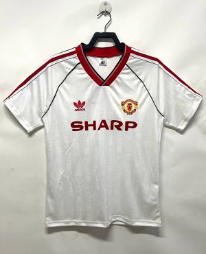MAGLIA MANCHESTER UNITED AWAY 19881989