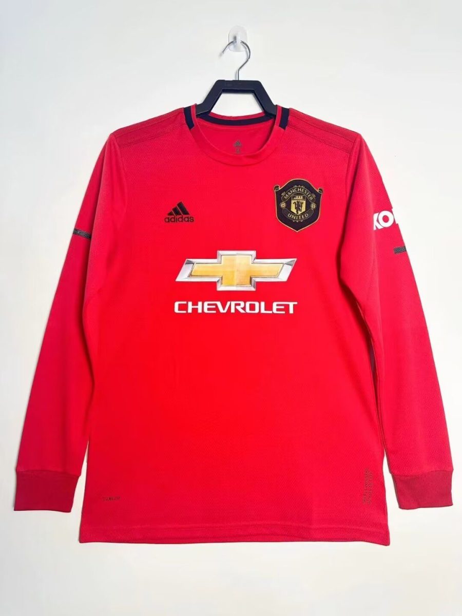 maillot-manchester-united-manches-longues-domicile-20192020 MAGLIA MANCHESTER UNITED MANICHE LUNGHE HOME 20192020