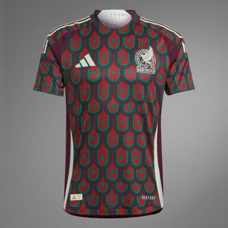 maillot-mexique-domicile-2024 MAGLIA MESSICO HOME 2024