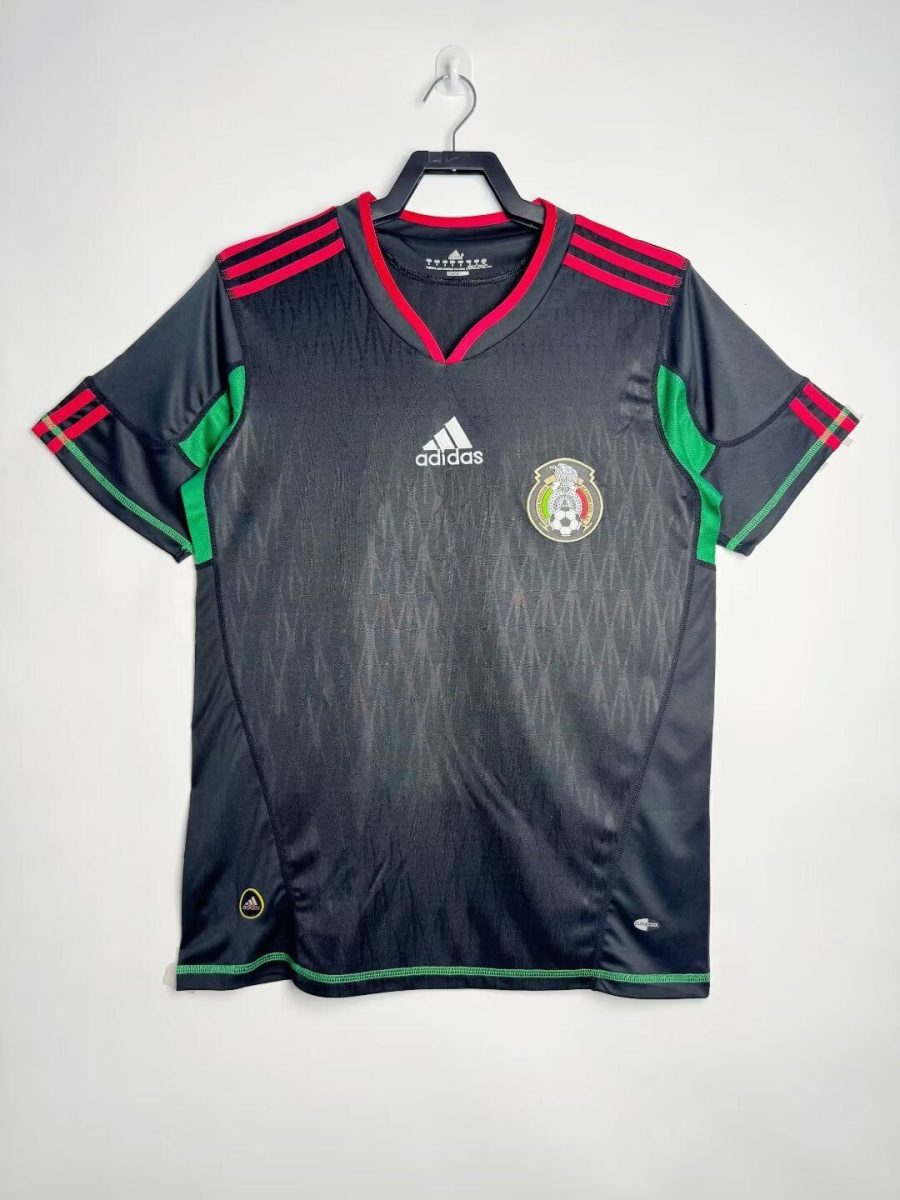 maillot-mexique-exterieur-2010 MAGLIA MESSICO AWAY 2010