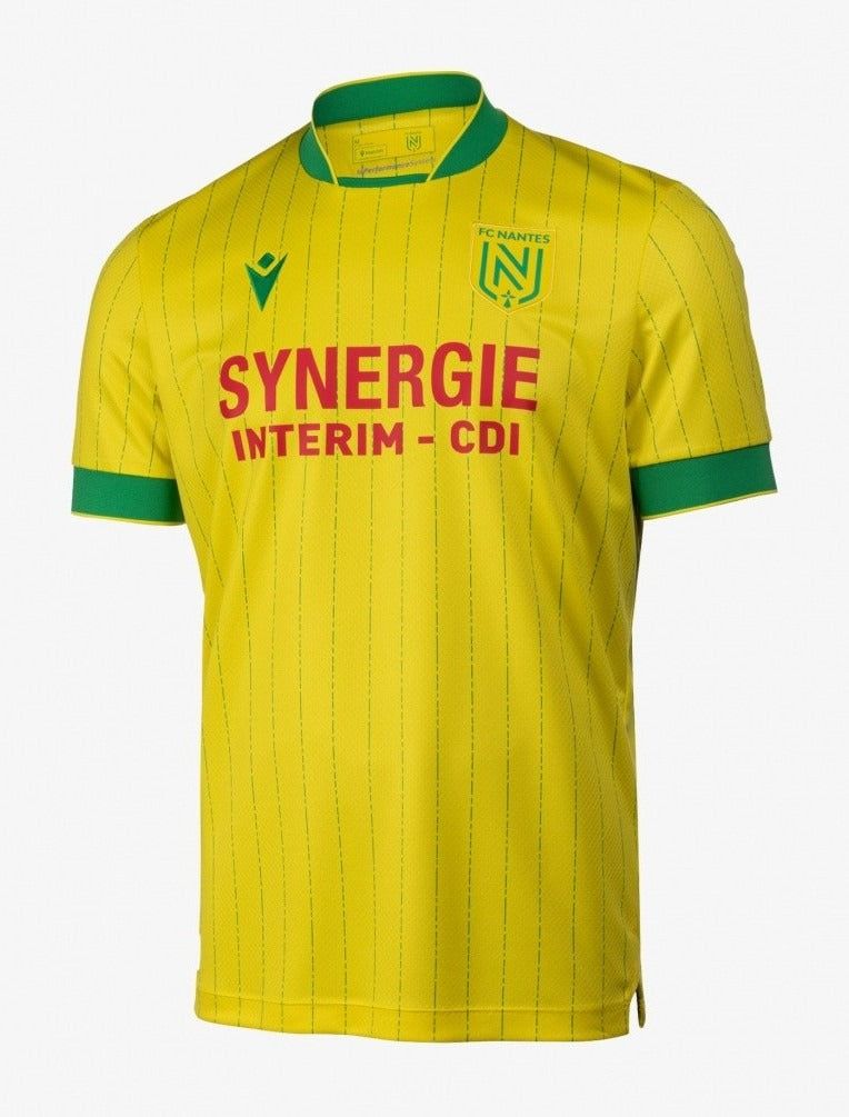 maillot-nantes-domicile-20252026 maglia nantes home 20252026