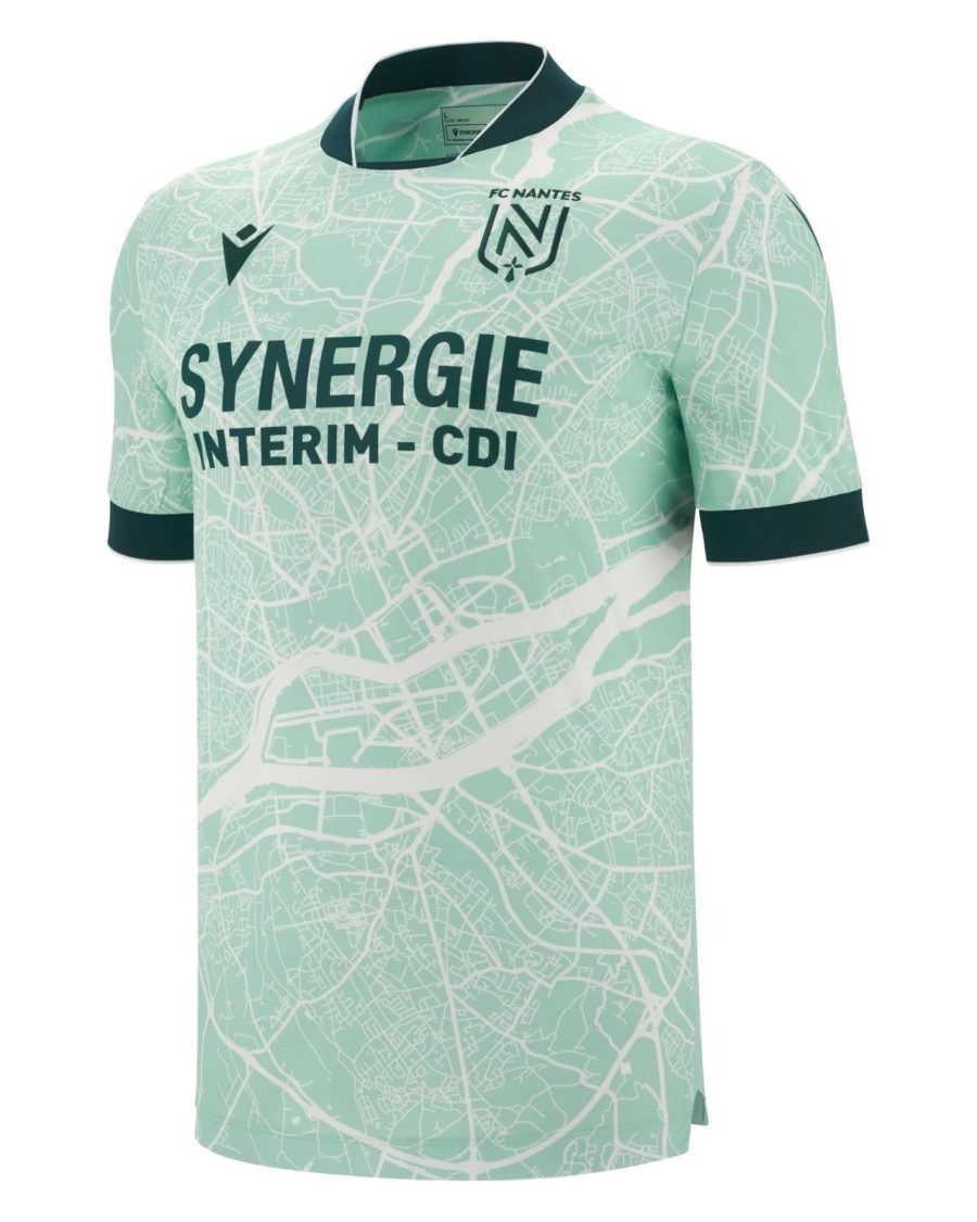 maillot-nantes-exterieur-20252026 MAGLIA NANTES AWAY 20252026