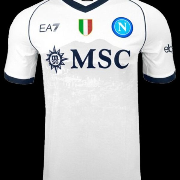 Maglia Napoli Away 2023-2024