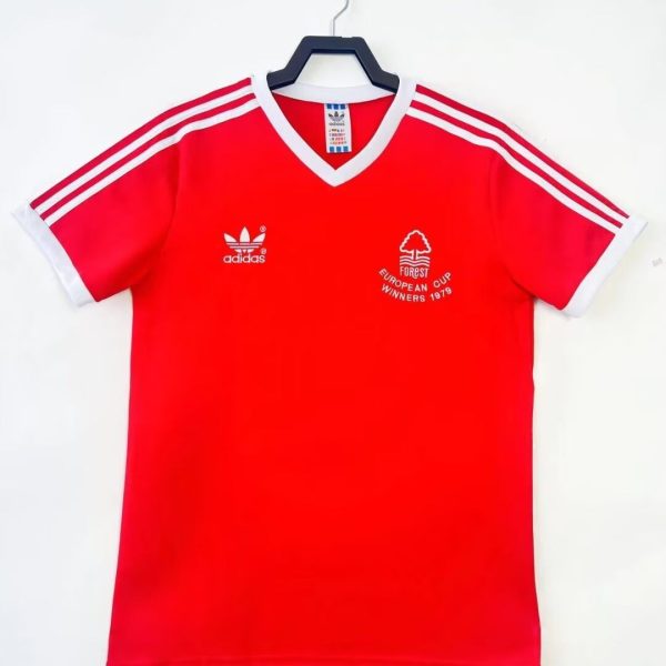 Maglia Nottingham Forest Home 1977-1978