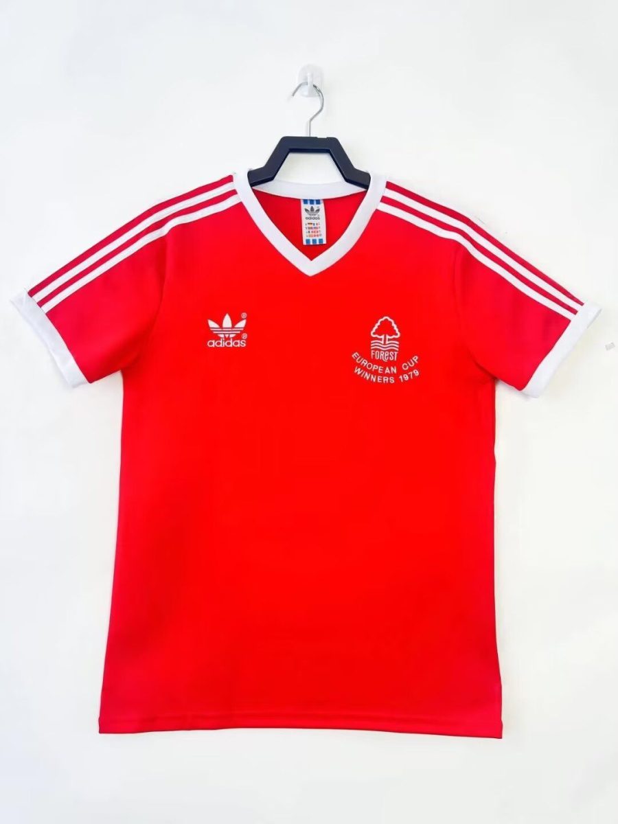 MAGLIA NOTTINGHAM FOREST HOME 19771978