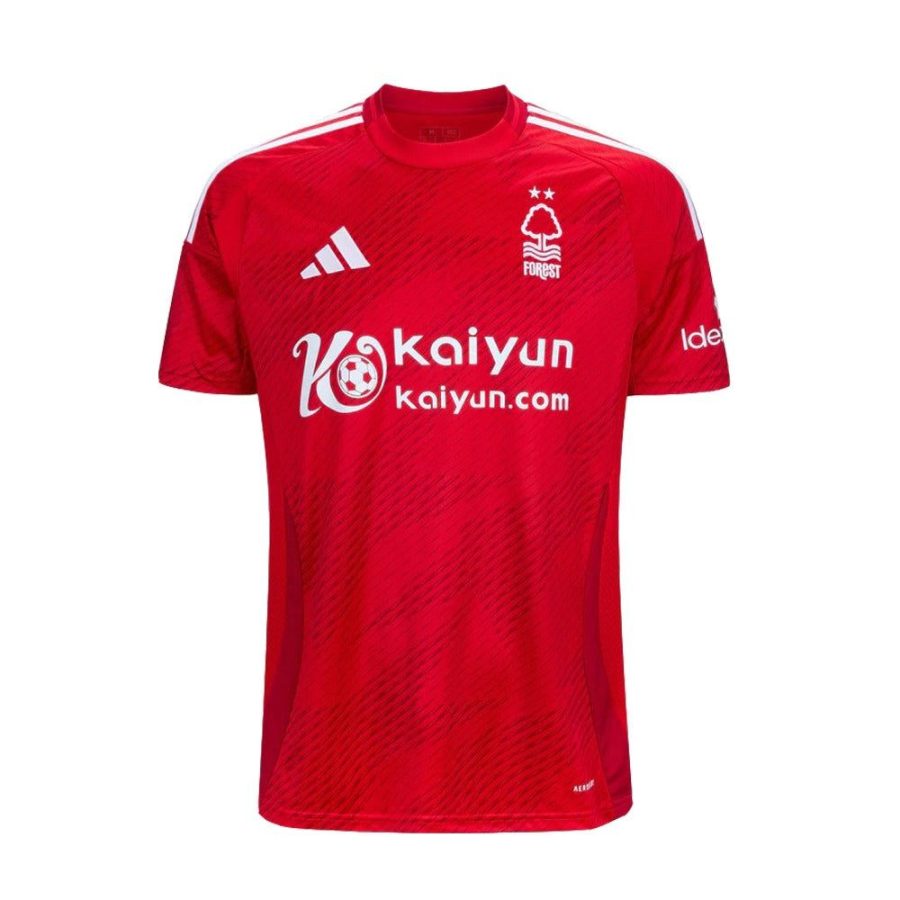 MAGLIA NOTTINGHAM FOREST FC HOME 20242025